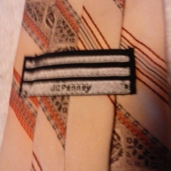 jcpenney Accessories Mens Jcpenney Vintage Creamblackred Clip On